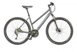 Bicicleta CROSS Legend Lady 28 Trekking - Gri 480mm