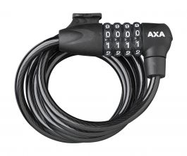 Incuietoare cablu AXA Rigid 180 / 8 - cifru