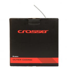 Camasa cablu frana CROSSER 2p-09aym - rola 30m - Gri