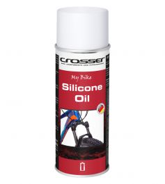 Spray intretinere CROSSER My Bike Silicone Oil 400ml aerosol