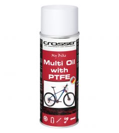 Spray intretinere CROSSER My Bike Multi Oil with PTFE 400ml aerosol