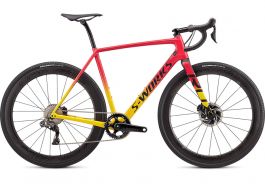 Bicicleta SPECIALIZED S-Works Crux DI2 Gloss Golden Yellow/Vivid Pink/Black 58