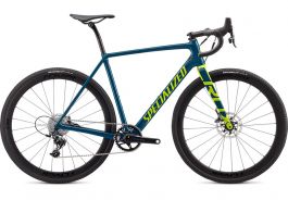 Bicicleta SPECIALIZED Crux Expert - Gloss Dusty Turquoise/Hyper 52