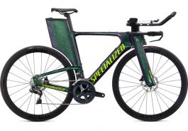 Bicicleta SPECIALIZED Shiv Expert Disc - Gloss Green Chameleon/Hyper Green L
