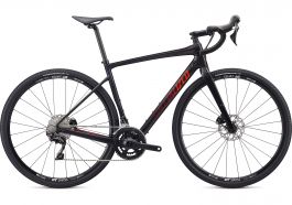 Bicicleta SPECIALIZED Diverge Sport - Gloss Carbon/Rocket Red-Crimson Camo 58