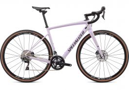 Bicicleta SPECIALIZED Diverge Comp - Gloss/Satin UV Lilac/Black/Hyper-Dusty Lilac Camo 58