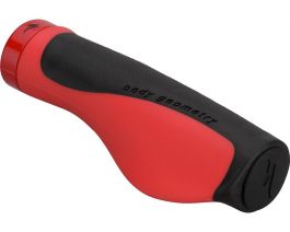 Mansoane SPECIALIZED Contour Locking Grips - Black/Red L/XL