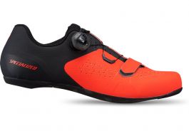 Pantofi ciclism SPECIALIZED Torch 2.0 Road - Rocket Red/Black 41.5