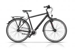 Bicicleta CROSS Citerra Man 28" Negru/Gri 520mm