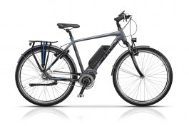 Bicicleta CROSS Elegra City Man 28" Gri/Negru 500mm