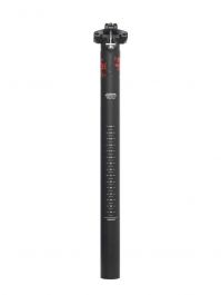 Tija Sa CROSSER SP368 31.6x400mm - Black/Red