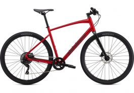 Bicicleta SPECIALIZED Sirrus X 2.0 - Flo Red W/Blue Ghost Pearl/Black/Satin Black XS