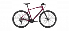 Bicicleta SPECIALIZED Sirrus X 3.0 - Gloss Raspberry/Tarmac Black/Satin Black Reflective XXS