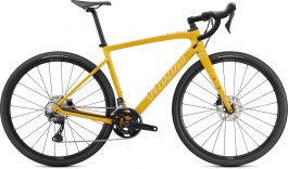 Bicicleta SPECIALIZED Diverge Sport Carbon - Gloss Brassy Yellow/Sunset Yellow/Chrome/Clean 58