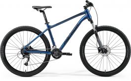 Bicicleta MERIDA Big Seven 60-2X XS (13.5'') Albastru|Negru 2021