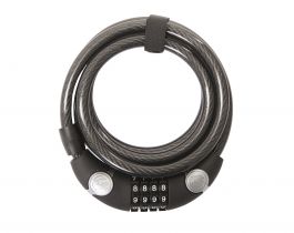 Incuietoare Cablu CONTEC EcoLoc Cifru 12mm - Black