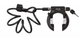 Incuietoare Roata AXA Solid Plus + PI Newton - Black