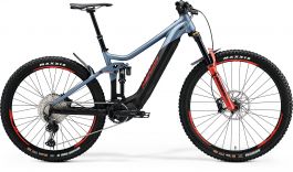 Bicicleta MERIDA eOne-Sixty 700 L (45'') Albastru Mat|Negru|Rosu 2021