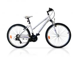 Bicicleta CROSS Julia 26'' - Alb/Mov 400mm