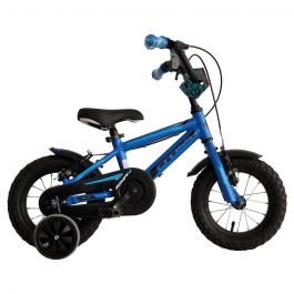 Bicicleta copii mtb CROSS Boxer 12 - Albastru | 3-4 ani