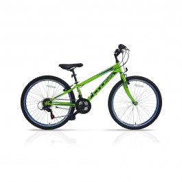 Bicicleta CROSS Speedster otel - 26'' junior - Verde