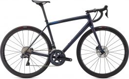 Bicicleta SPECIALIZED Aethos Pro - Ultegra Di2 - Satin Blue Murano/Carbon/Cobalt 56