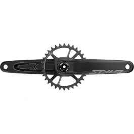 Angrenaj TRUVATIV Stylo 6K Aluminum Eagle DUB 12s 175 w Direct Mount 32t X-SYNC 2 Chainring Black (DUB Cups/Bearings Not Included)