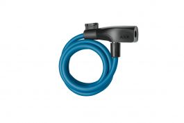 Incuietoare Cablu AXA Resolute 8mm/120cm- Petrol Blue