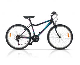 Bicicleta ULTRA Gravita 26'' negru 420mm