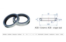 Rulment cuvete FSA Super Light ACB 36x45 1"1/8 MR054R
