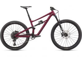 Bicicleta SPECIALIZED Status 140 - Satin Raspberry / Cast Amber S3