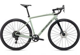 Bicicleta SPECIALIZED Diverge Comp E5 - Gloss Spurce/Oak Metallic 56