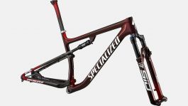 Cadru SPECIALIZED S-Works Epic Speed of Light Collection - Gloss Satin Red Tint Chameleon M