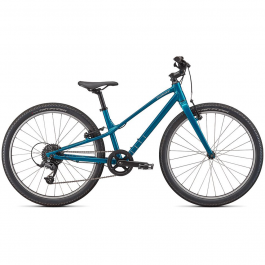 Bicicleta SPECIALIZED Jett 24 - Gloss Teal Tint/Flake Silver 24