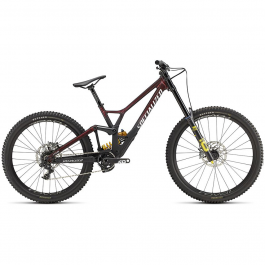 Bicicleta SPECIALIZED Demo Race - Gloss Red Onyx/Flo Red Speckles S3