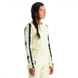 Tricou SPECIALIZED Women's Butter Trail LS - Butter XS