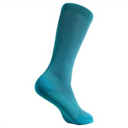 Sosete SPECIALIZED Hydrogen Vent Tall Road - Tropical Teal L