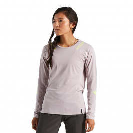 Tricou SPECIALIZED Women's Trail Air LS - Clay M