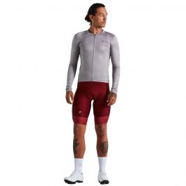 Tricou SPECIALIZED Men's SL Air Solid LS - Silver M