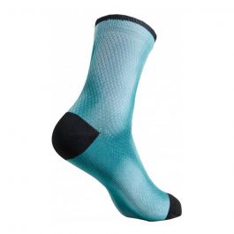 Sosete SPECIALIZED Soft Air Mid - Tropical Teal Distortion M