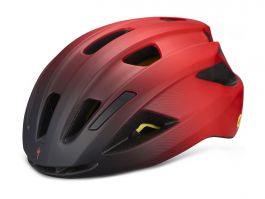 Casca SPECIALIZED Align II MIPS - Gloss Flo Red/Matte Black S/M