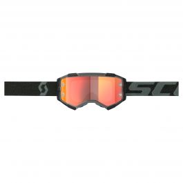 Ochelari Goggle SCOTT Fury Black/Orange Chrome Works