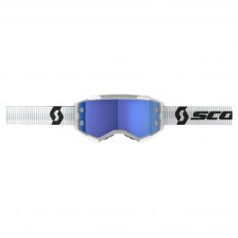 Ochelari Goggle SCOTT Fury White/Blue Chrome Works
