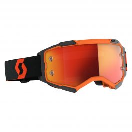 Ochelari Goggle SCOTT Fury Orange/Black Chrome Works