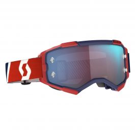 Ochelari Goggle SCOTT Fury Red/Blue/Blue Chrome Works