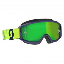 Ochelari Goggle SCOTT Primal Blue/Yellow/Green Chrome Works