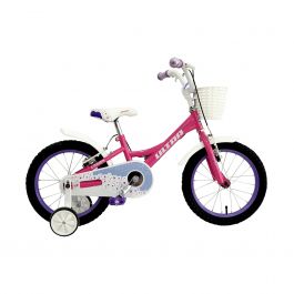 Bicicleta copii mtb ULTRA Larisa 16 V-Brake - Roz | 4-6 ani