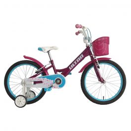 Bicicleta copii mtb ULTRA Larisa 20 V-Brake - Roz | 6-8 ani