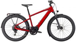 Bicicleta SPECIALIZED Turbo Vado 5.0 - Red Tint/Silver Reflective M