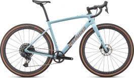 Bicicleta SPECIALIZED Diverge Expert Carbon - Gloss Arctic Blue/Sand Speckle 58